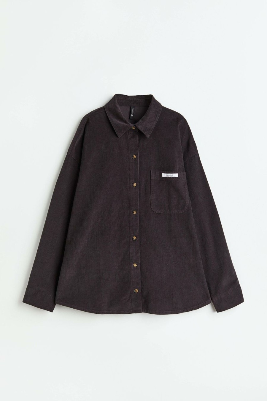 Women H&M | Oversized Corduroy Overshirt – Hm-women