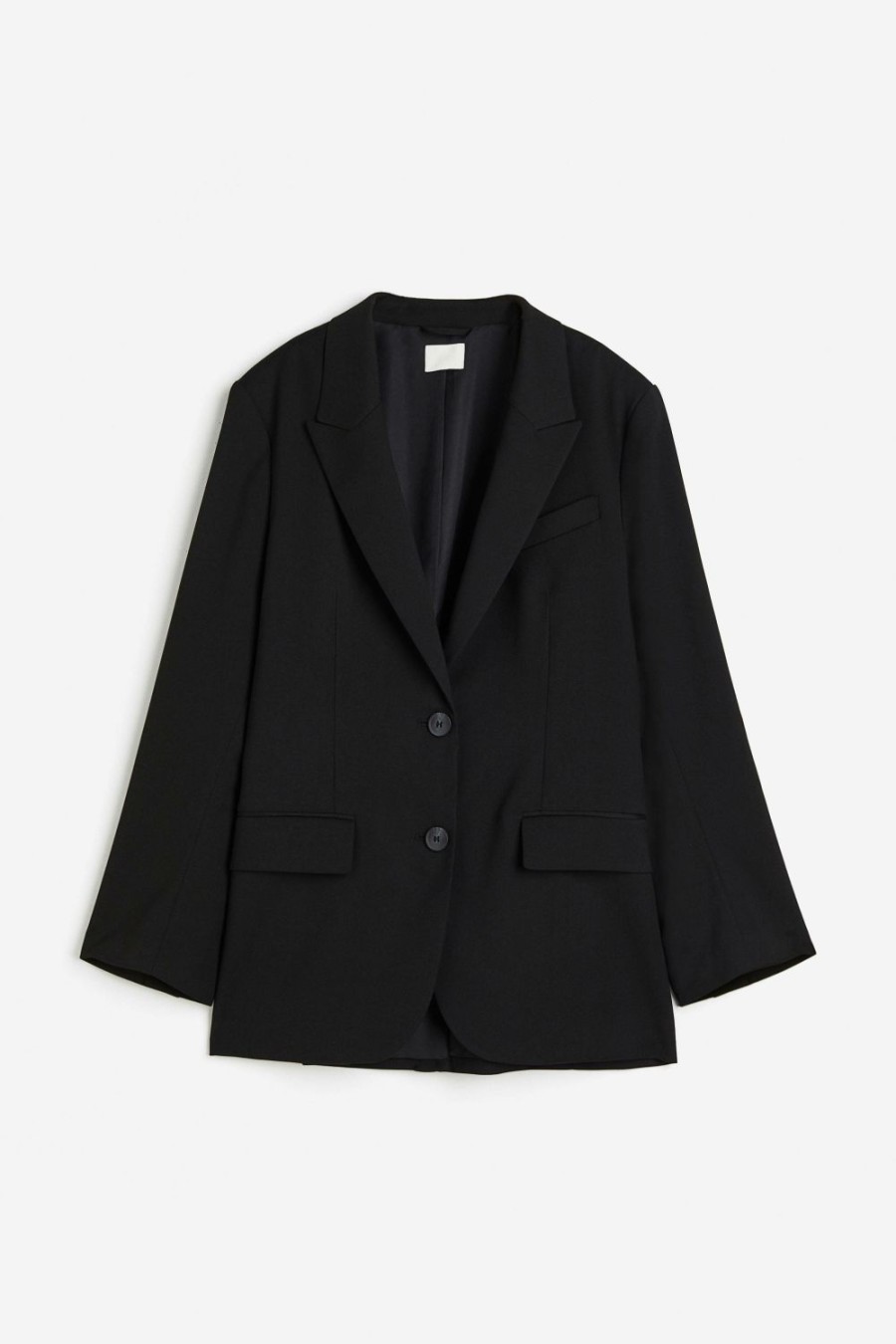 Women H&M | Oversized Blazer Black – Hm-women