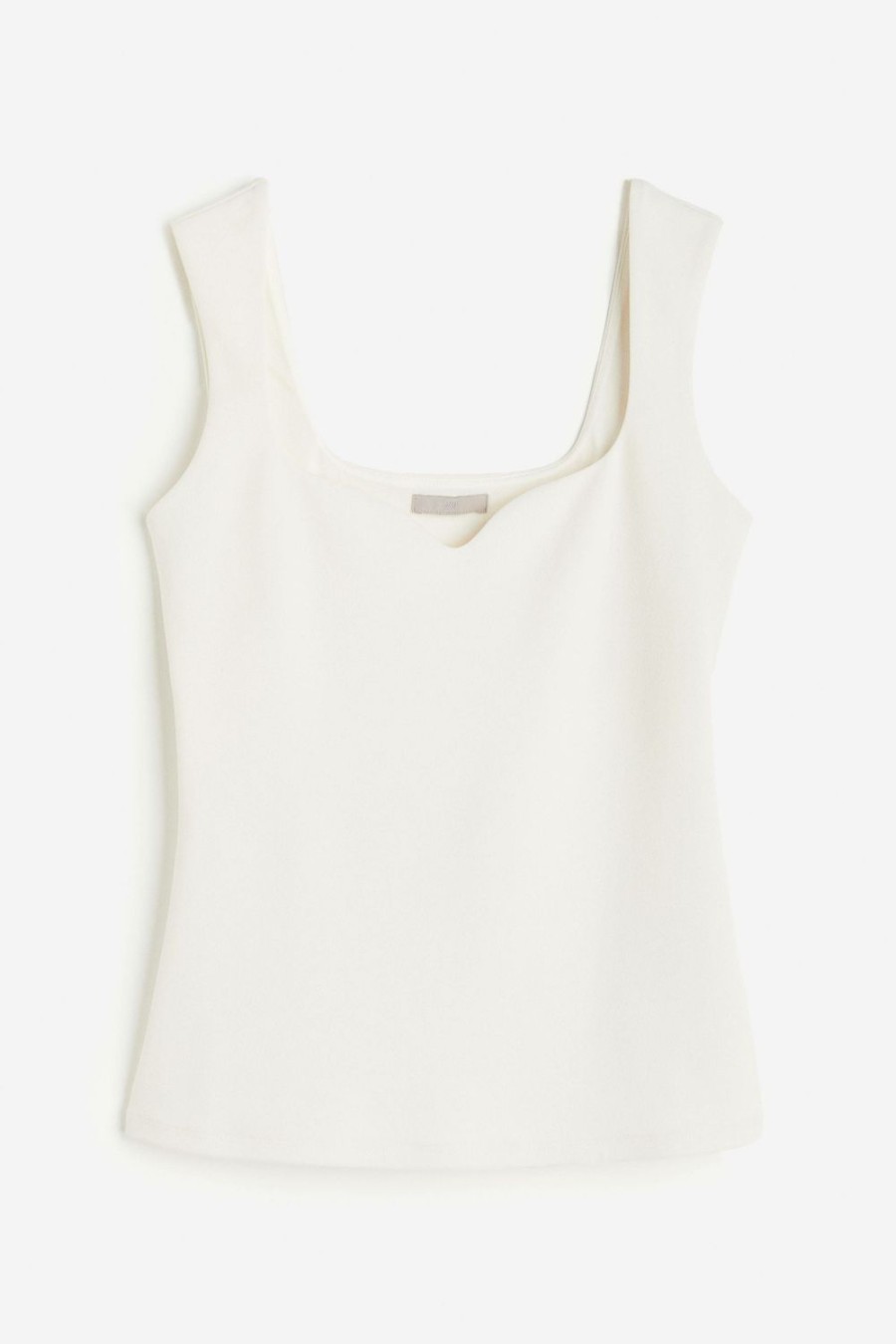 Women H&M | Sweetheart-Neckline Top – Hm-women