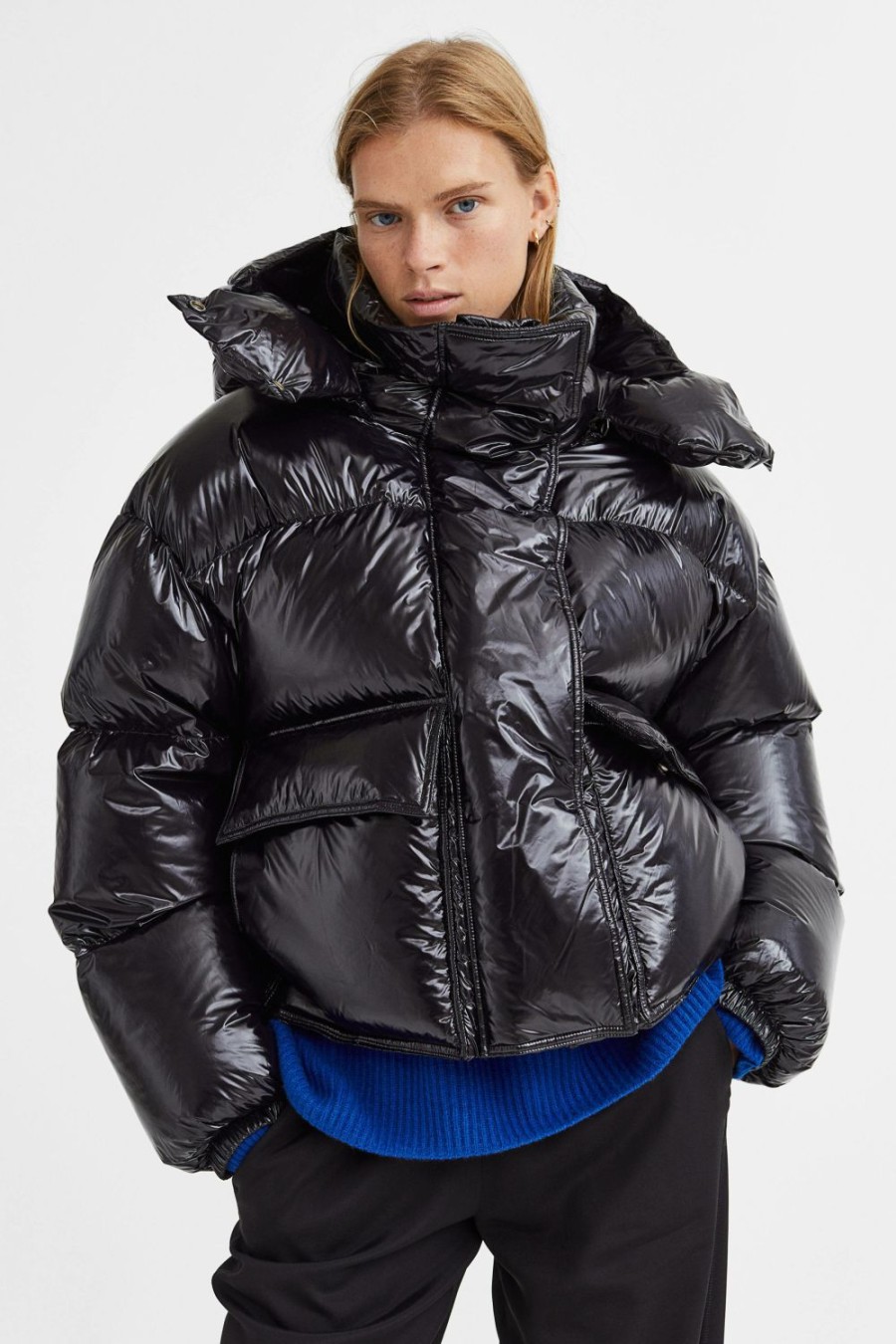 Women H&M | Hooded Down Jacket – Hm-women